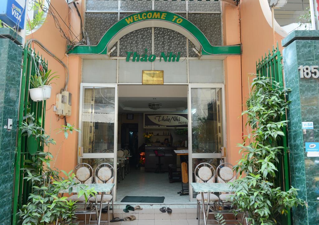 Thao Nhi Hotel Ciudad Ho Chi Minh  Exterior foto